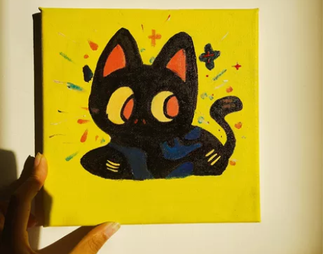 便宜卖喽快来看看，暑假在家闲来无事画画尺寸...