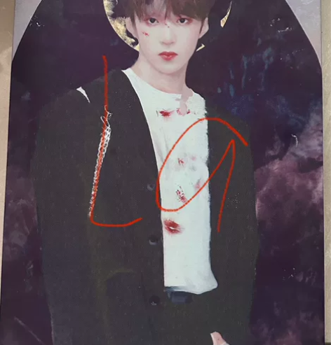 出时代少年团刘耀文无框画29.5cm*39...