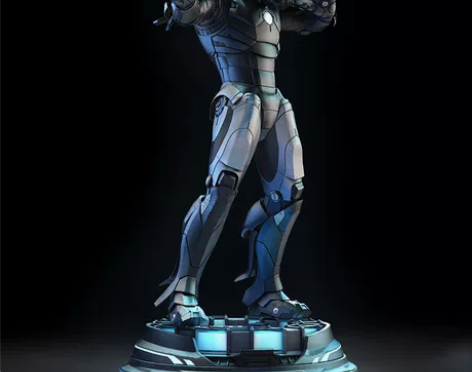 5601钢铁侠IronMan 3D打印图纸...