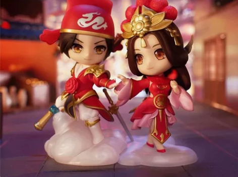 王者荣耀孙悟空-大圣娶亲 露娜-一生所爱q...