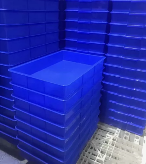 仓库尾货处理 塑料方盘长方形加厚盘养殖虫物...