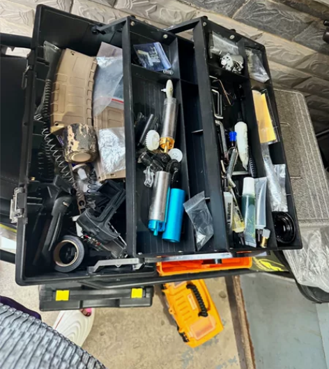 闲置3层工具箱，17寸大，阜新县北门自提，...