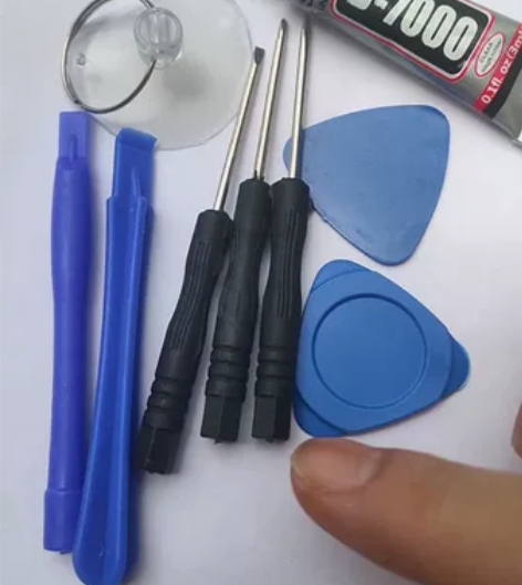 手机拆机工具8件套 拆卸电池螺丝刀套装 华...