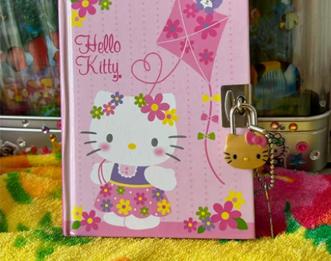 [度假]中古夏日黑皮Hello Kitty...