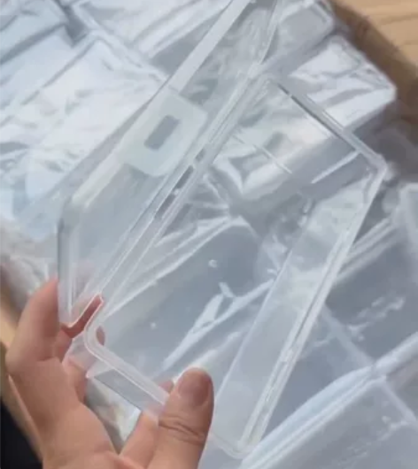 【大号均价1.9元】透明文具收纳盒大容量铅...