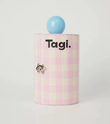 【Tagi.】全新旋转桌面收纳盒 首饰盒 ...
