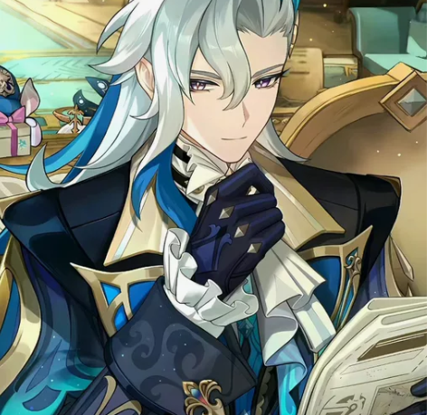 #游戏账号捡漏 那维莱特初始号  5-10...