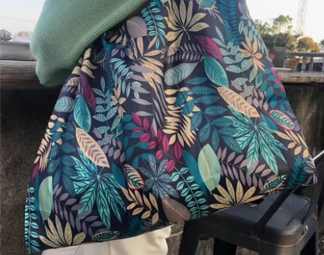 大容量便携式超市环保购物袋折叠轻防水买菜包...