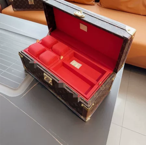 老花红里 粉里 米里 多功能收纳盒mcof...