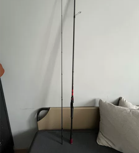 海明威2.7米M远投竿， 没有暗伤，正常使...