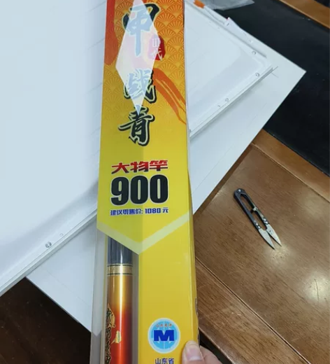 海明威龙门飞甲战青大物竿9米，只有一只当时...