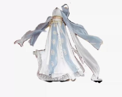 捌伍柒原创琼瑶公主异域风敦煌飞天改良汉服女...