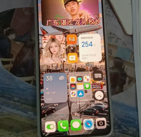 ?红米K50pro   纯原装无修后盖自己...