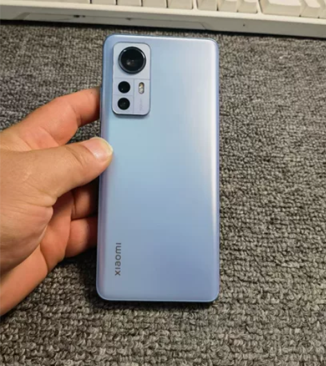 小米12X顶配版蓝色12+256GB 双卡...