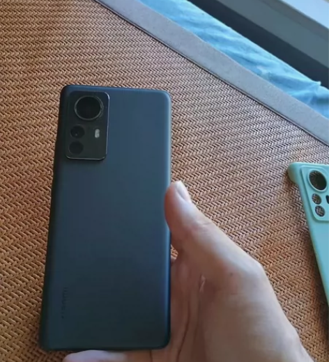 ?小米12 pro天玑版 黑色 12+25...