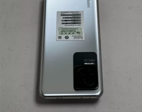 #小米红米k50 12+256G银迹 5G...