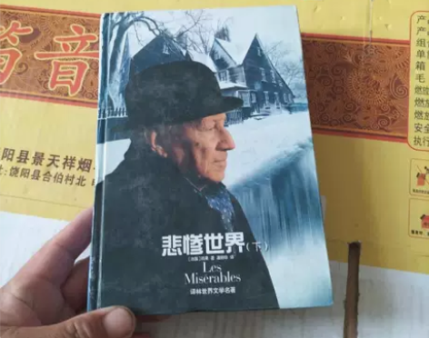 正版二手 悲惨世界（上下） 雨果 译林出版...