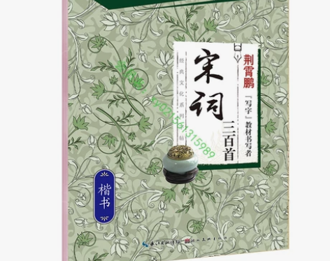 正版墨点字帖 宋词三百首 楷书墨点字帖 经...