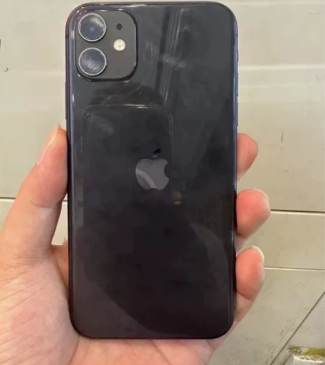 苹果11黑色国行128G换新电池 其他全原...