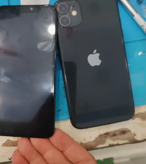 苹果11 id机，密码页面，需要的拿去发财...