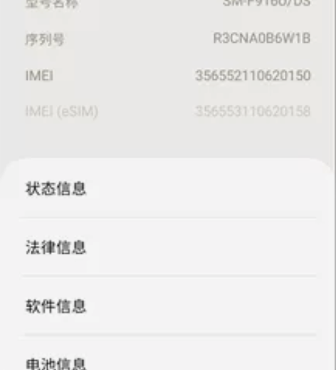 ?自用三星folo2／256g后壳玻璃碎小...