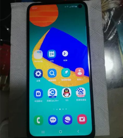 三星F52手机,5G,8+128的,除了后...