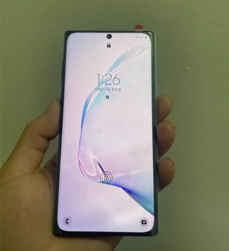 三星 Galaxy Note 10 5G海...