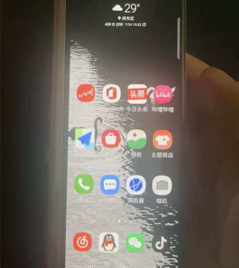 三星fold2 256g大屏小屏完好 感兴...