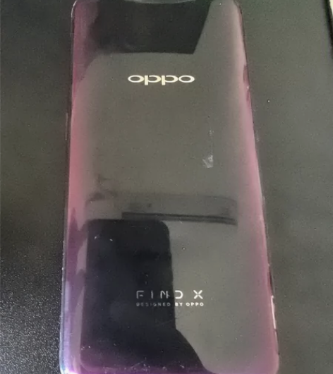 出售一台oppofindx，8+128内存...