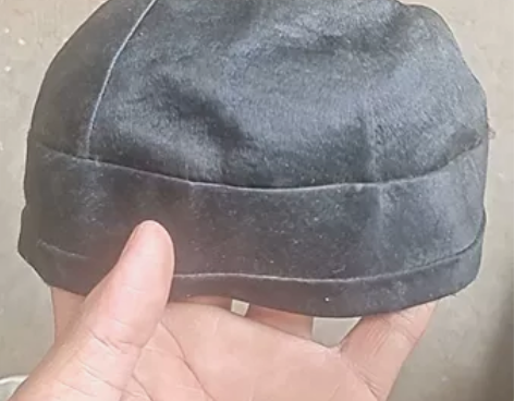 晚清民国瓜皮帽 清代地主帽，清代少爷帽，北...