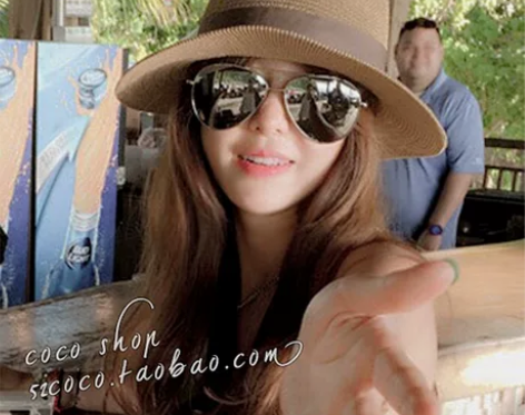 沙滩草帽，新的 感兴趣的话点“我想要”和我...