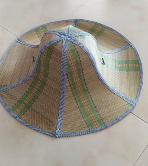 草帽干农活帽子钓鱼帽大沿男女农民遮阳帽防晒...