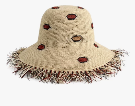 （全新！南京自提！）疯帽子春夏新品草帽草编...