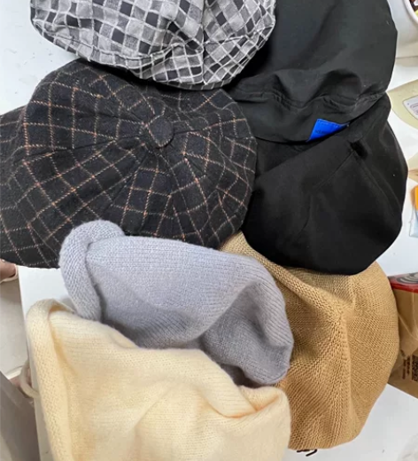 闲置帽子 贝雷帽/冷帽/棒球帽 这几年买的...