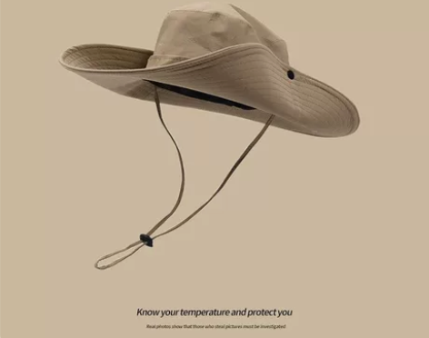 川西牛仔帽 防晒帽 去年去川西买的，没戴。...