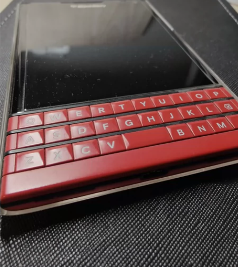 ?黑莓passport手机 红色 闲置二手...