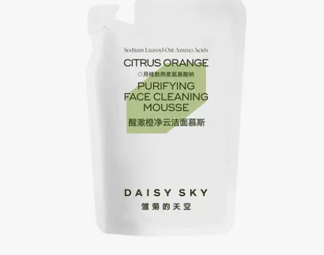 【三袋    95】雏菊的天空洁面慕斯15...