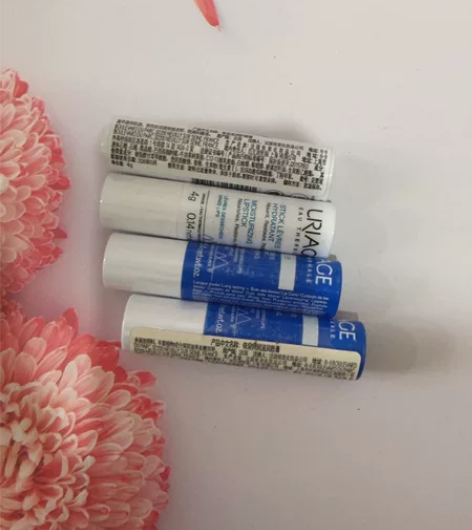 法国依泉护唇膏小白管淡化唇纹滋润保湿补水唇...