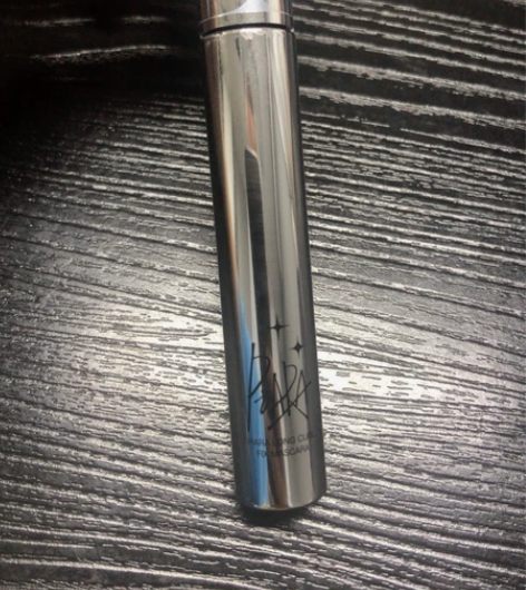 佩冉纤长卷翘定型睫毛膏01黑带外包装 验货...