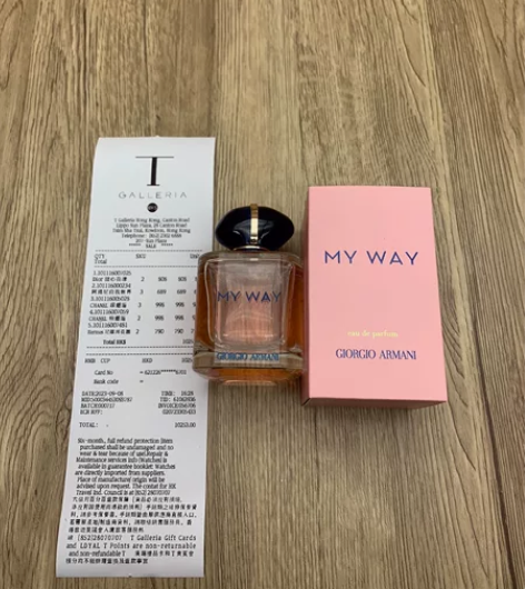 阿玛尼自我无界香水90ml 因父母要求，本...