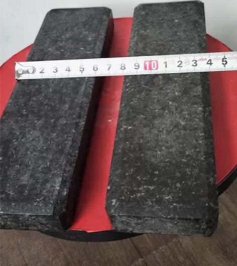 纯天然石头制作镇尺镇纸压尺,纹理清晰花纹均...