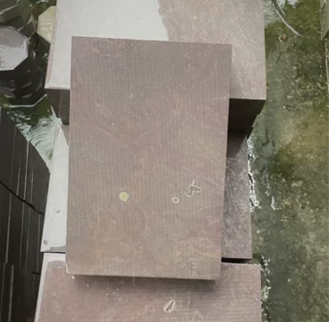 端砚（宋坑）此石璞为端砚沙浦宋坑，坑口已封...