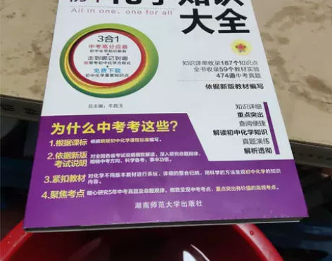 正版二手 初中化学/2017PASS初中知...