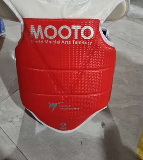 跆拳道护胸训练实战比赛专用护胸成人童单独护...