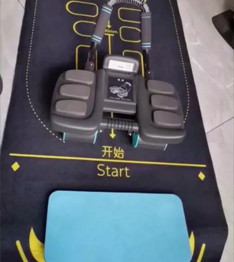 【特价处理】原价一百多,四轮计数健腹轮肘撑...