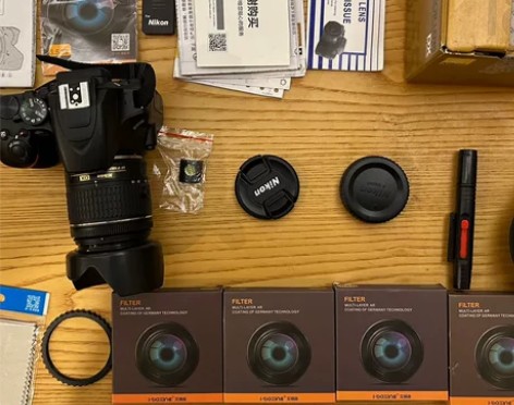 尼康入门级神机d3500，成色好，保养到位...