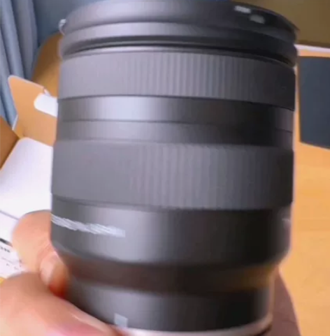 腾龙索尼口11-20F2.8超广角镜头，国...