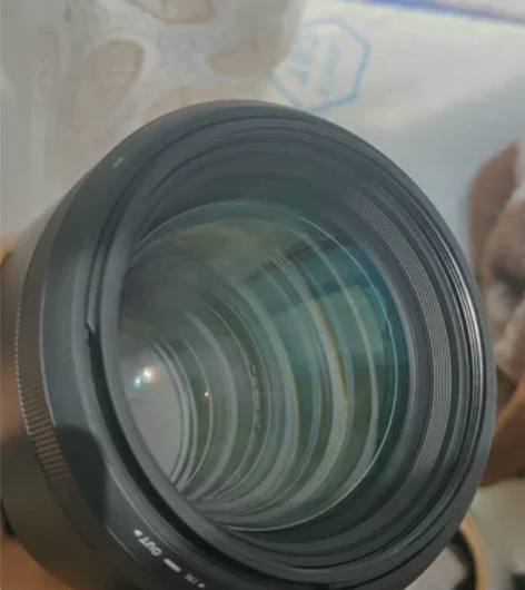 适马85-1.4索尼口镜头，啥都没毛病就是...
