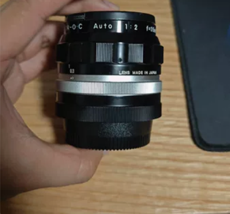 尼康35 2 auto oc 镜头 35m...