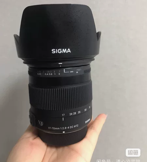 适马17-70 2.8-4 三代 C标 防...